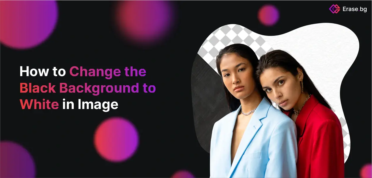 Change the Black Background to white in Image